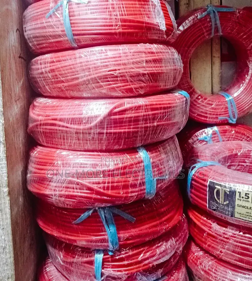 Total Cable 1.5mm Single Core