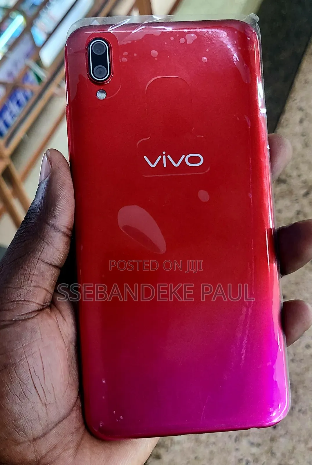 New Vivo Y93 128 GB Red