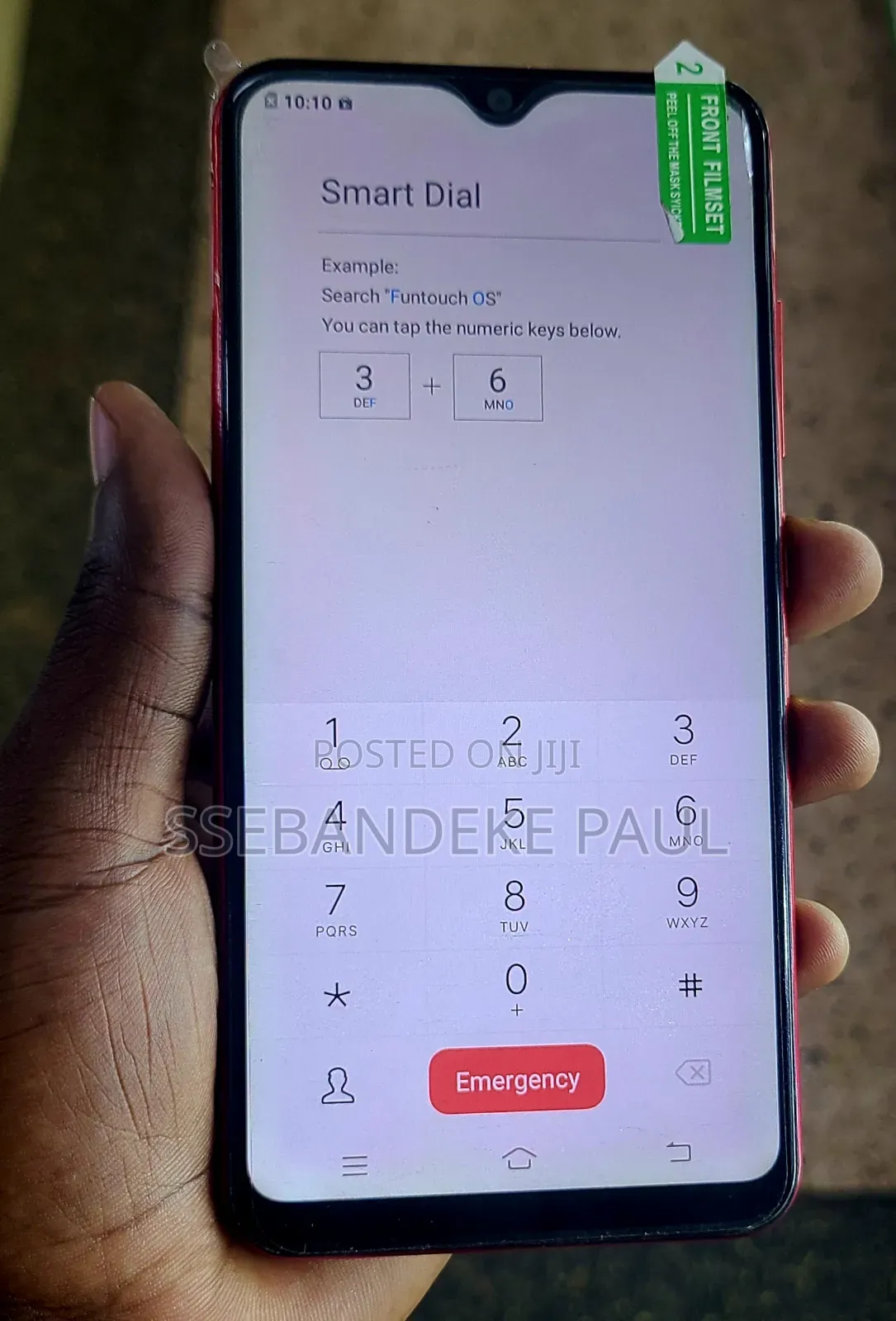 New Vivo Y93 128 GB Red