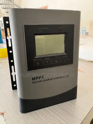 Auto 40A MPPT Solar Charging Controller With LCD Support 12V 24V