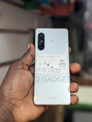 Sony Xperia 5 IV 128 GB Silver