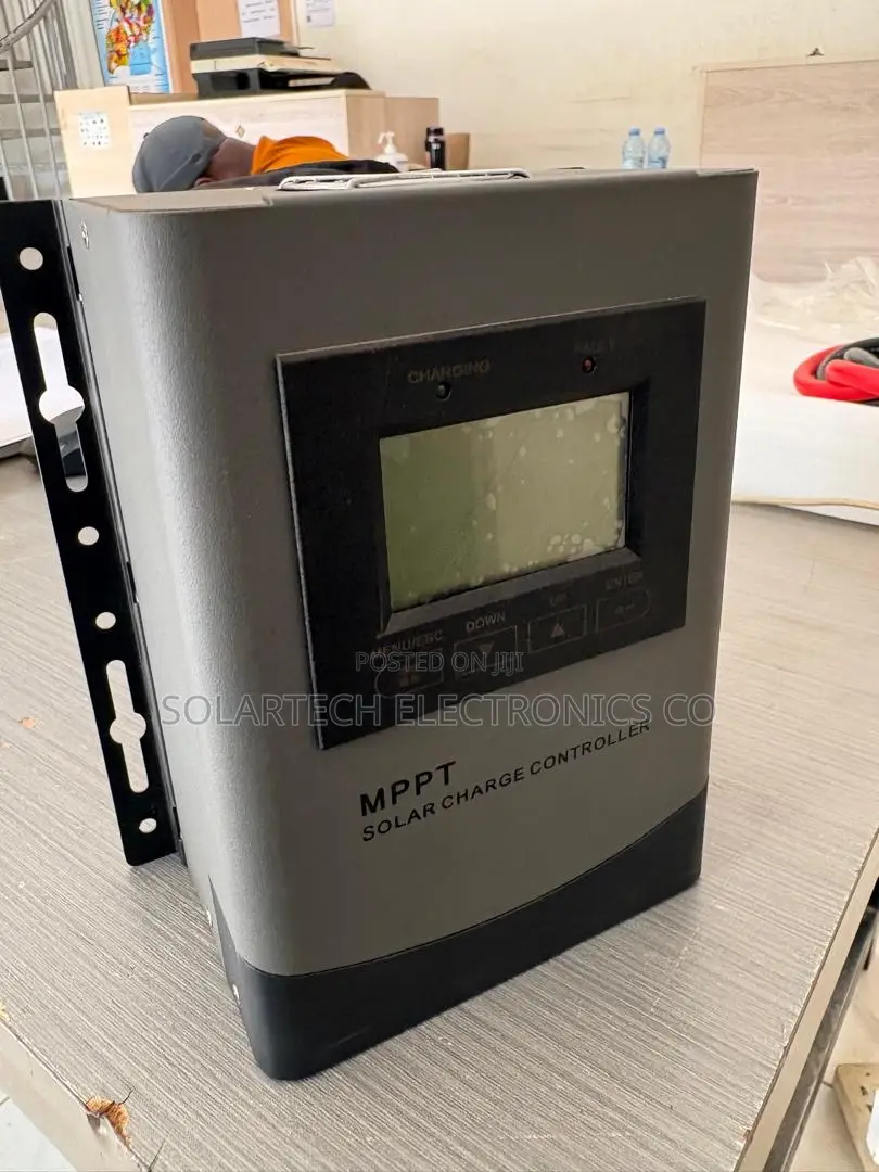 Smart 40A Solar Charge Controller for Lead Acid Lithium -Wall Mount