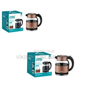 WINNING STAR 1.8 Litres of Water Milk Boiling Cordless Fast