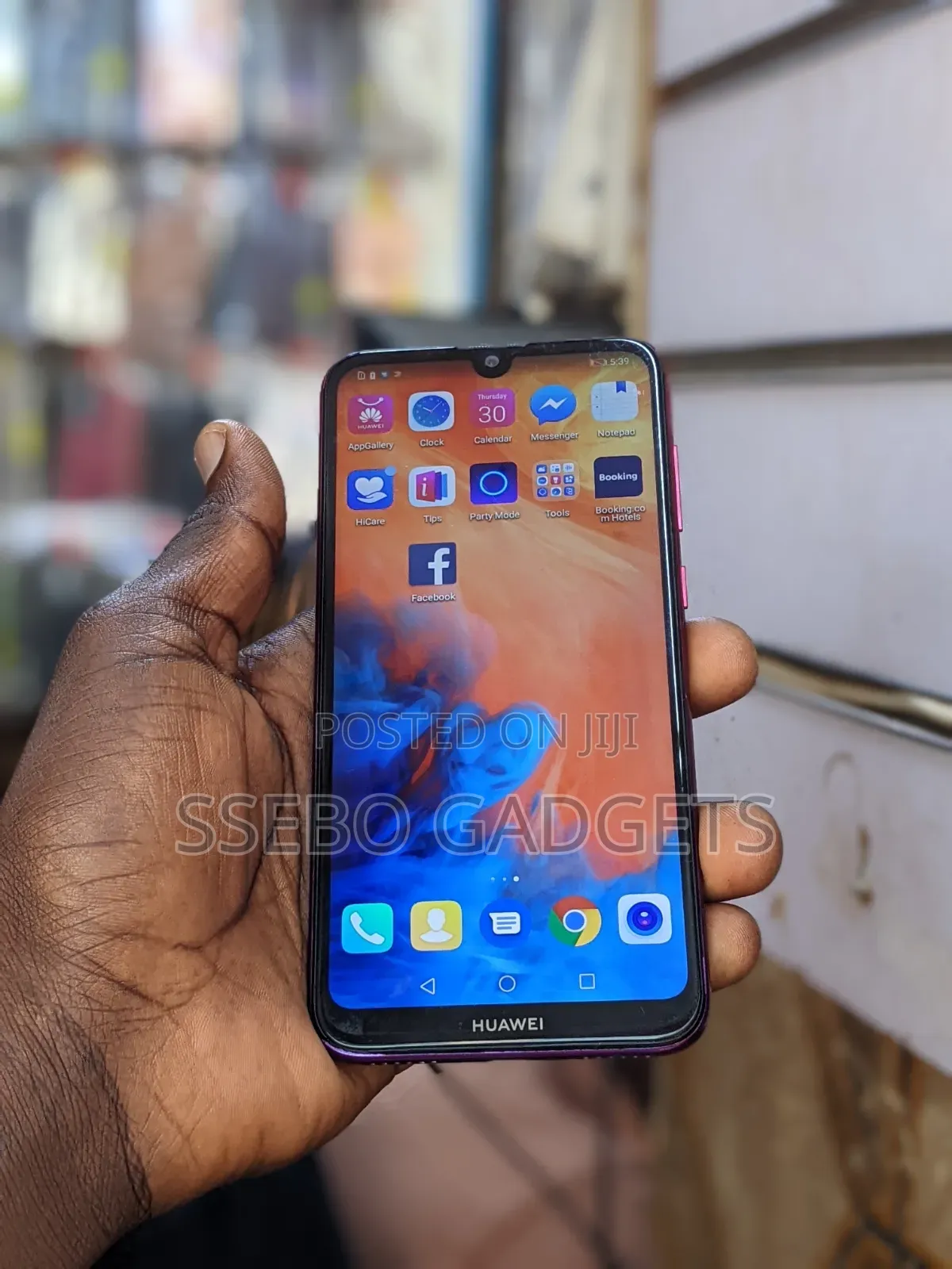 Huawei Y7 Prime 2019 64 GB Pink