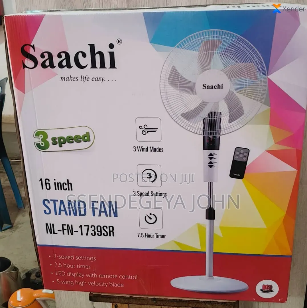 Saachi 16 Inch Stand Fan