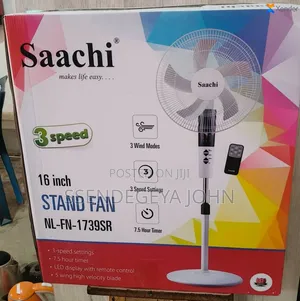 Saachi 16 Inch Stand Fan
