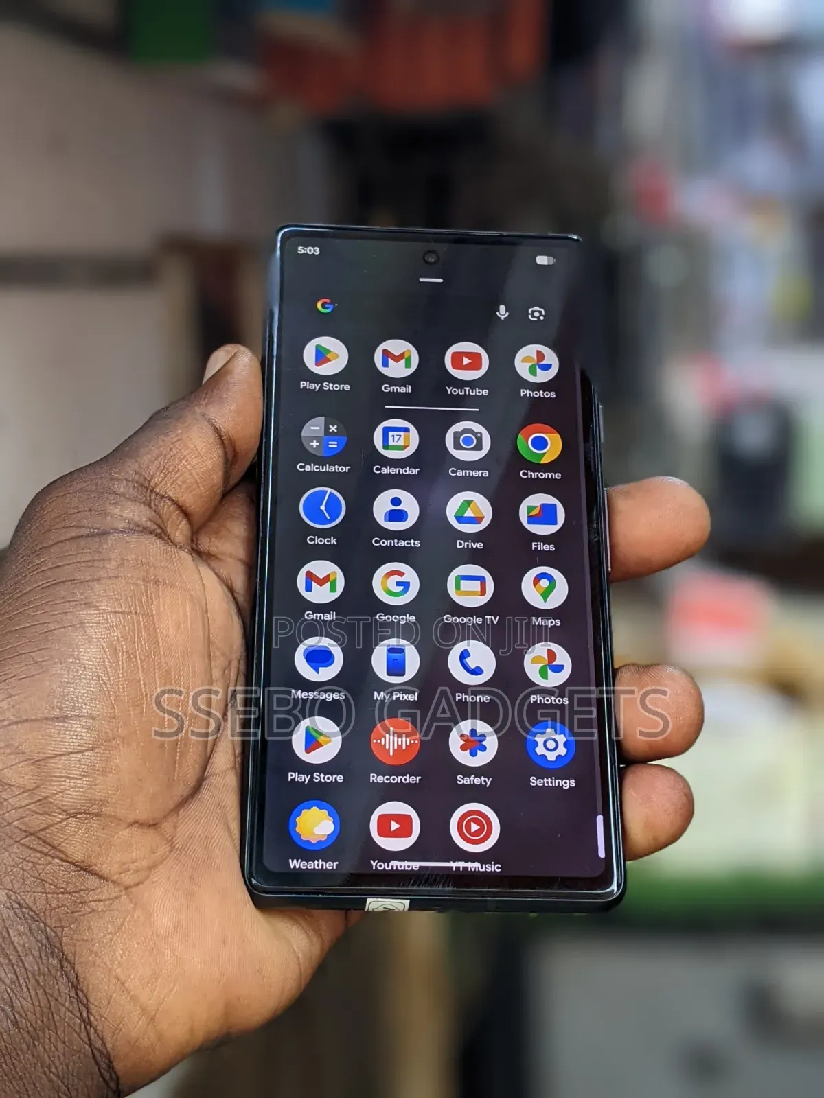 Google Pixel 7a 128 GB Gray