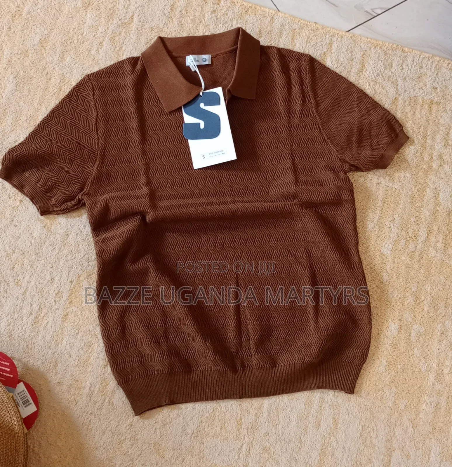 Knit Polo T-Shirts