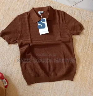 Knit Polo T-Shirts