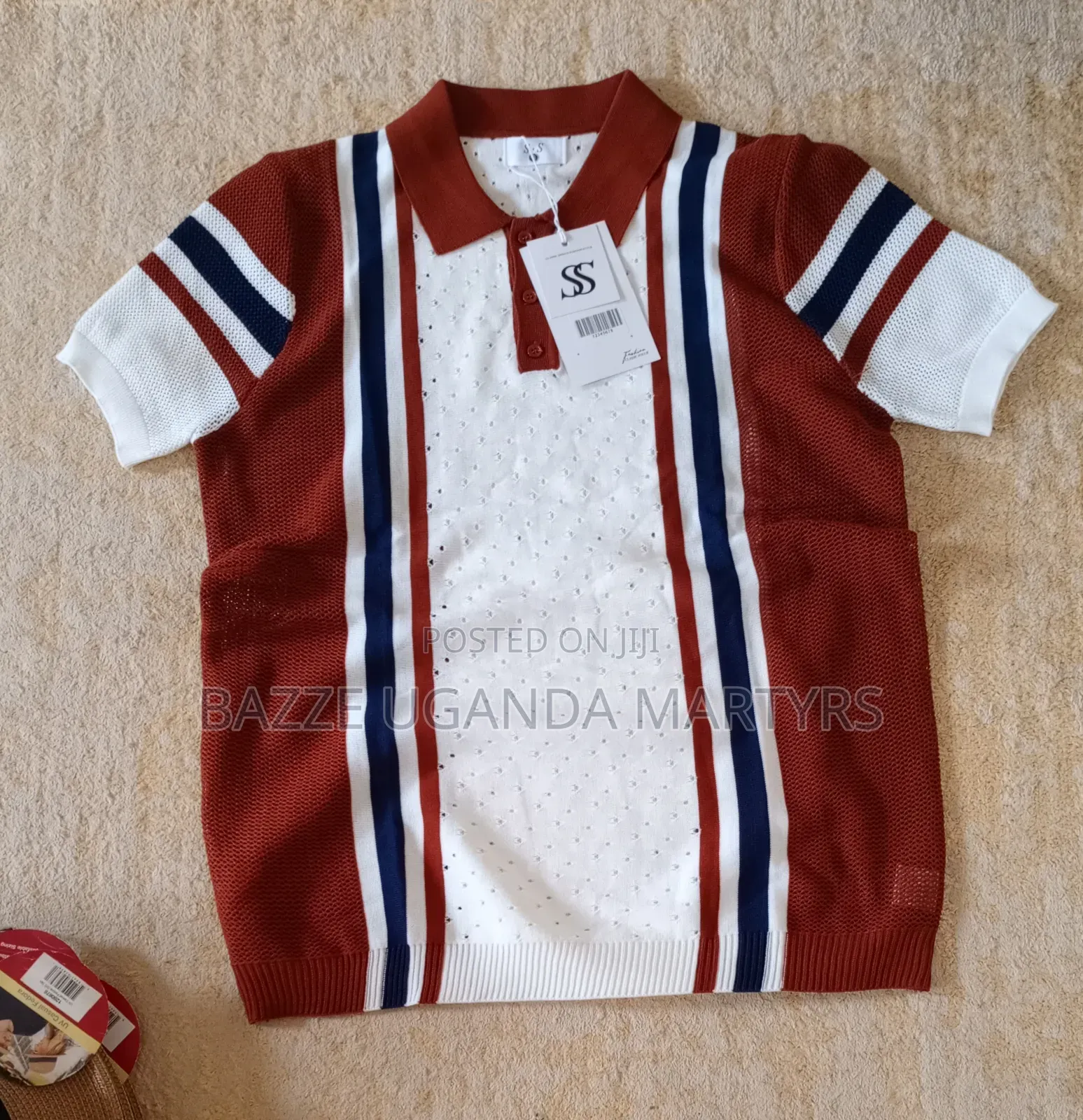 Knit Polo T-Shirts