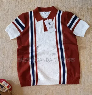 Knit Polo T-Shirts