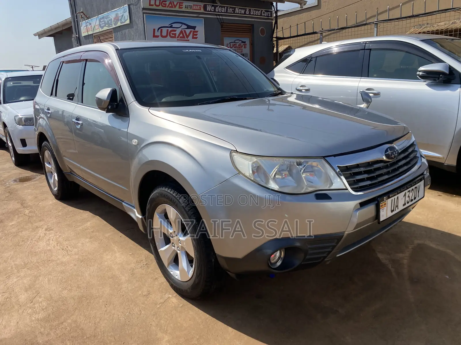 Subaru Forester 2020 White