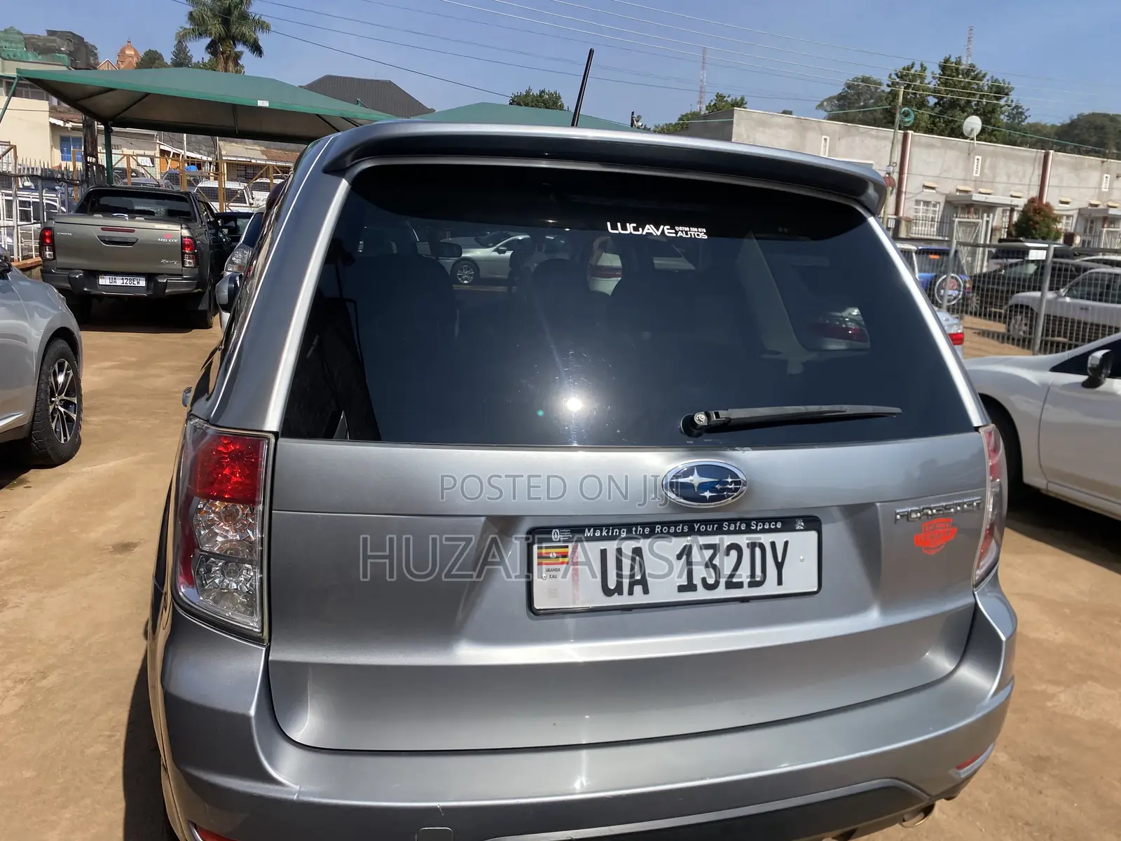 Subaru Forester 2020 White
