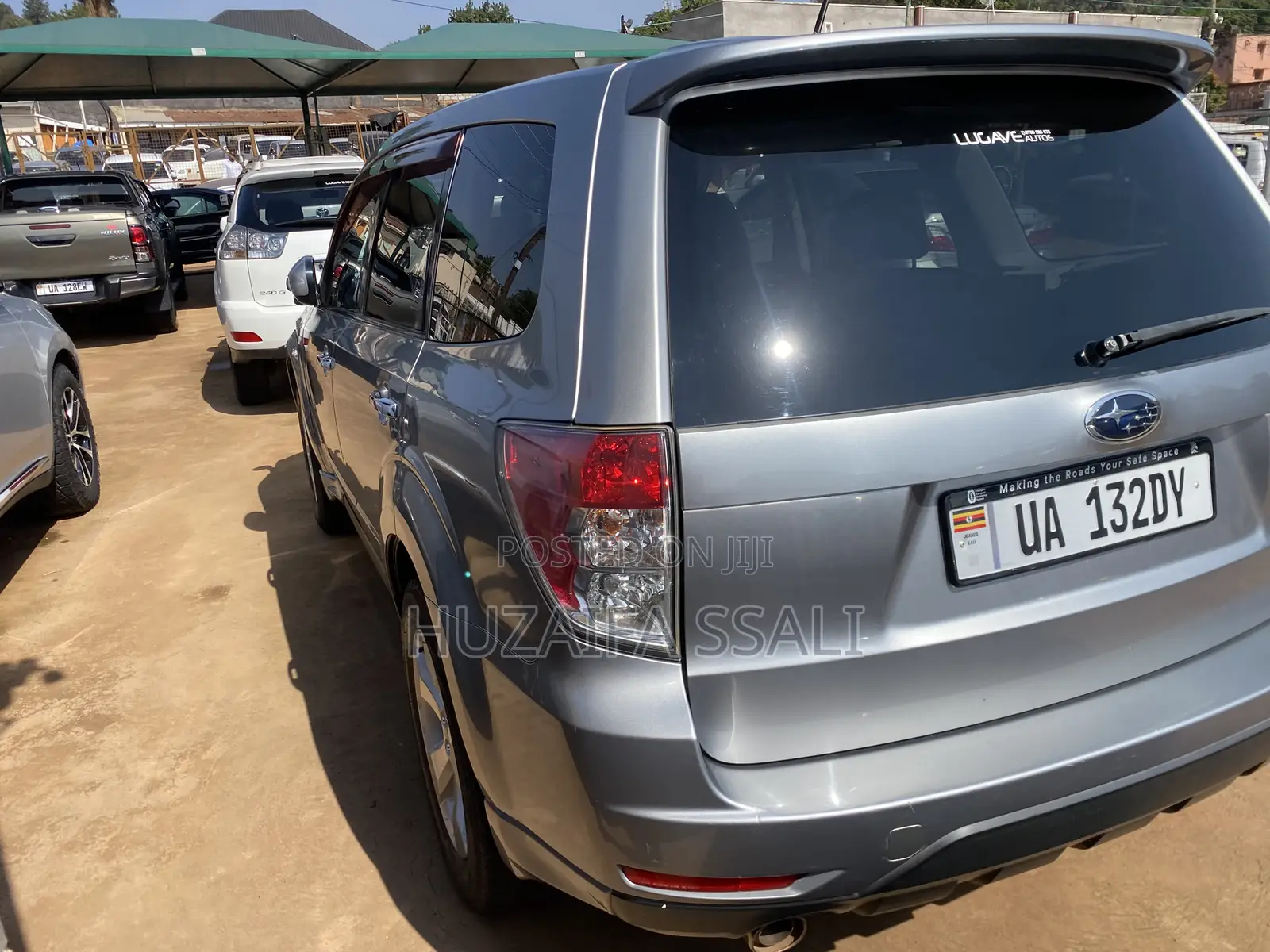Subaru Forester 2020 White