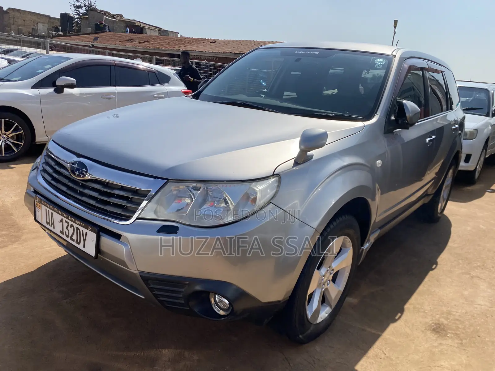 Subaru Forester 2020 White