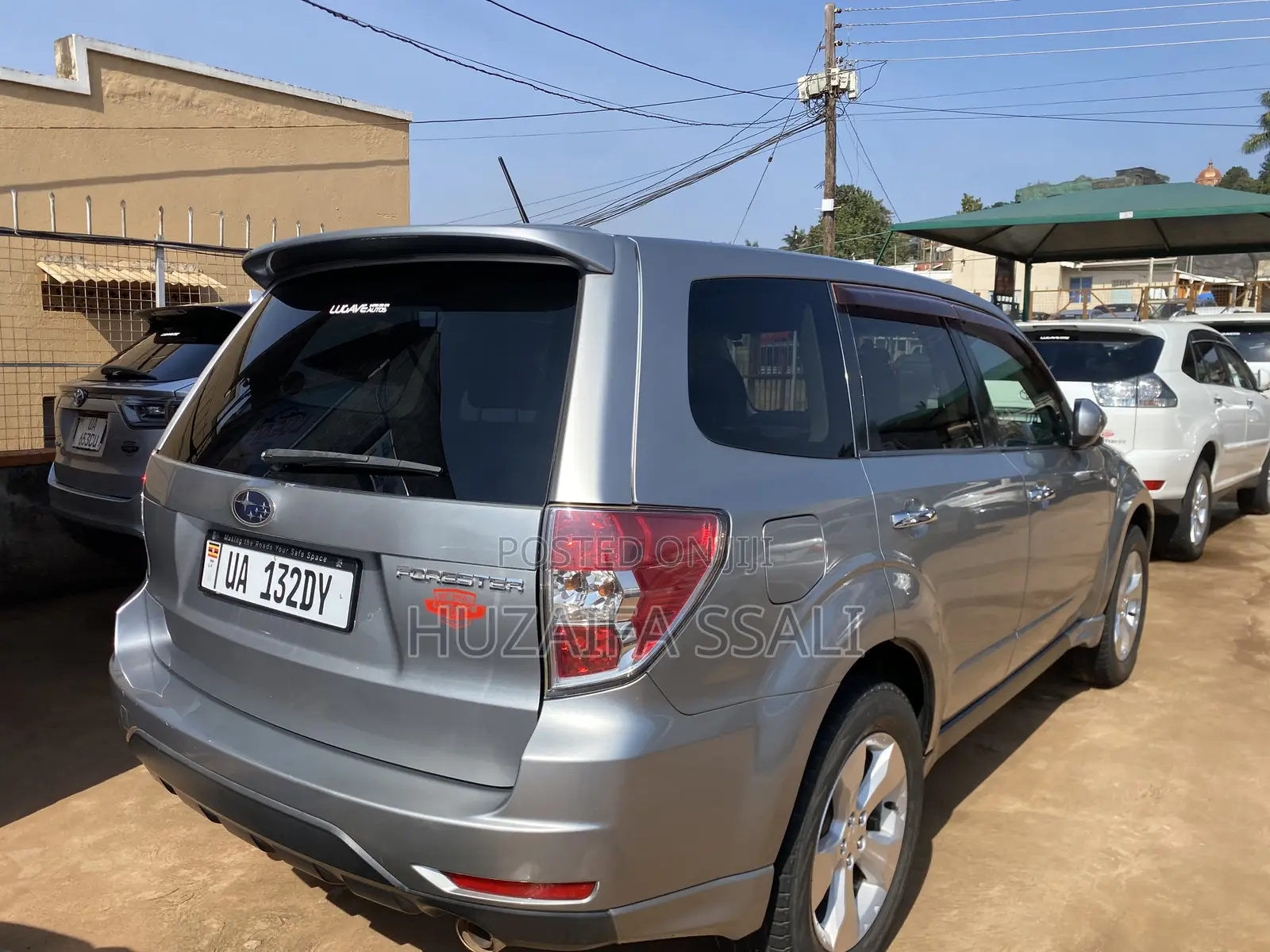 Subaru Forester 2020 White