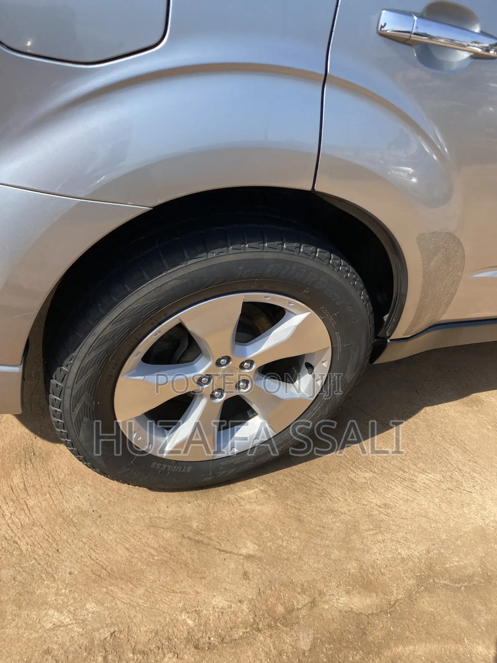 Subaru Forester 2020 White