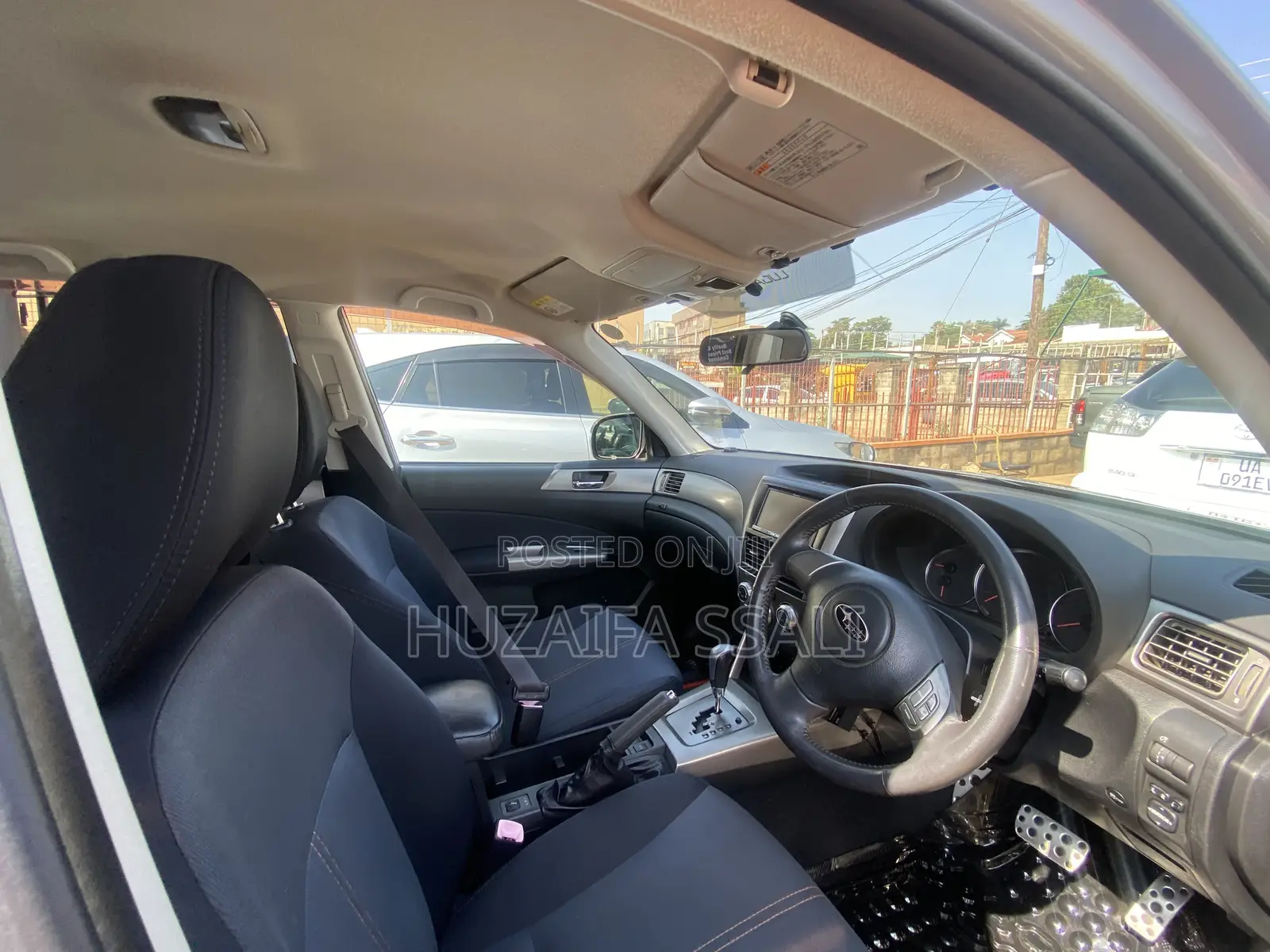 Subaru Forester 2020 White