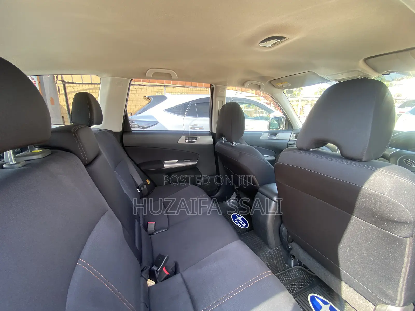 Subaru Forester 2020 White
