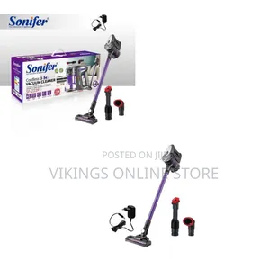 Sonifer SF-2239 Home Use Rechargeable Battery With Brush 3 in 1 Dry