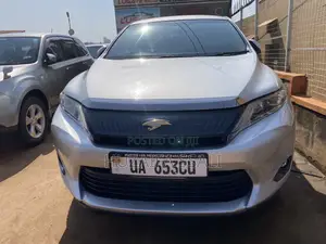 Toyota Harrier 2020 Silver