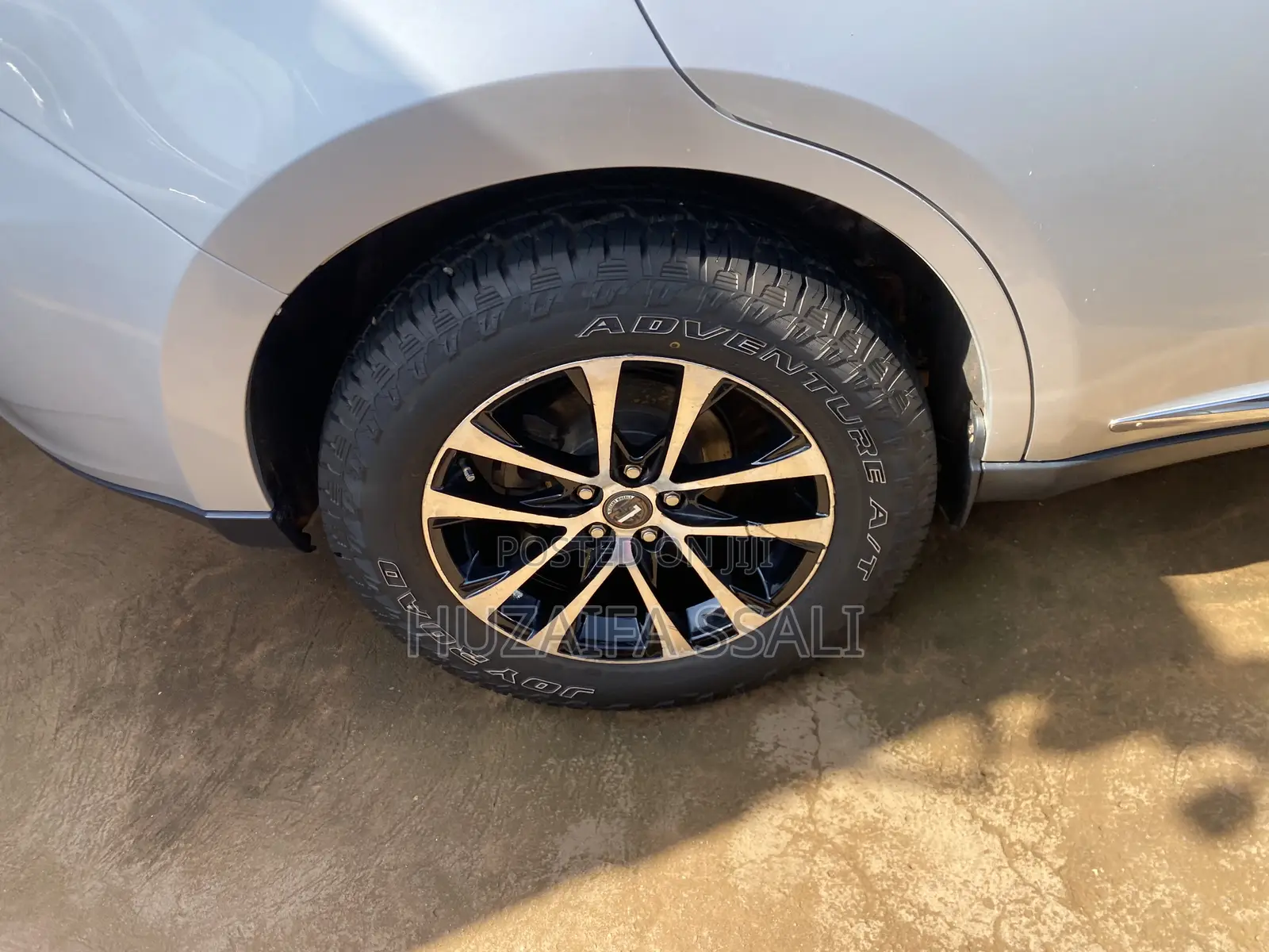 Toyota Harrier 2020 Silver