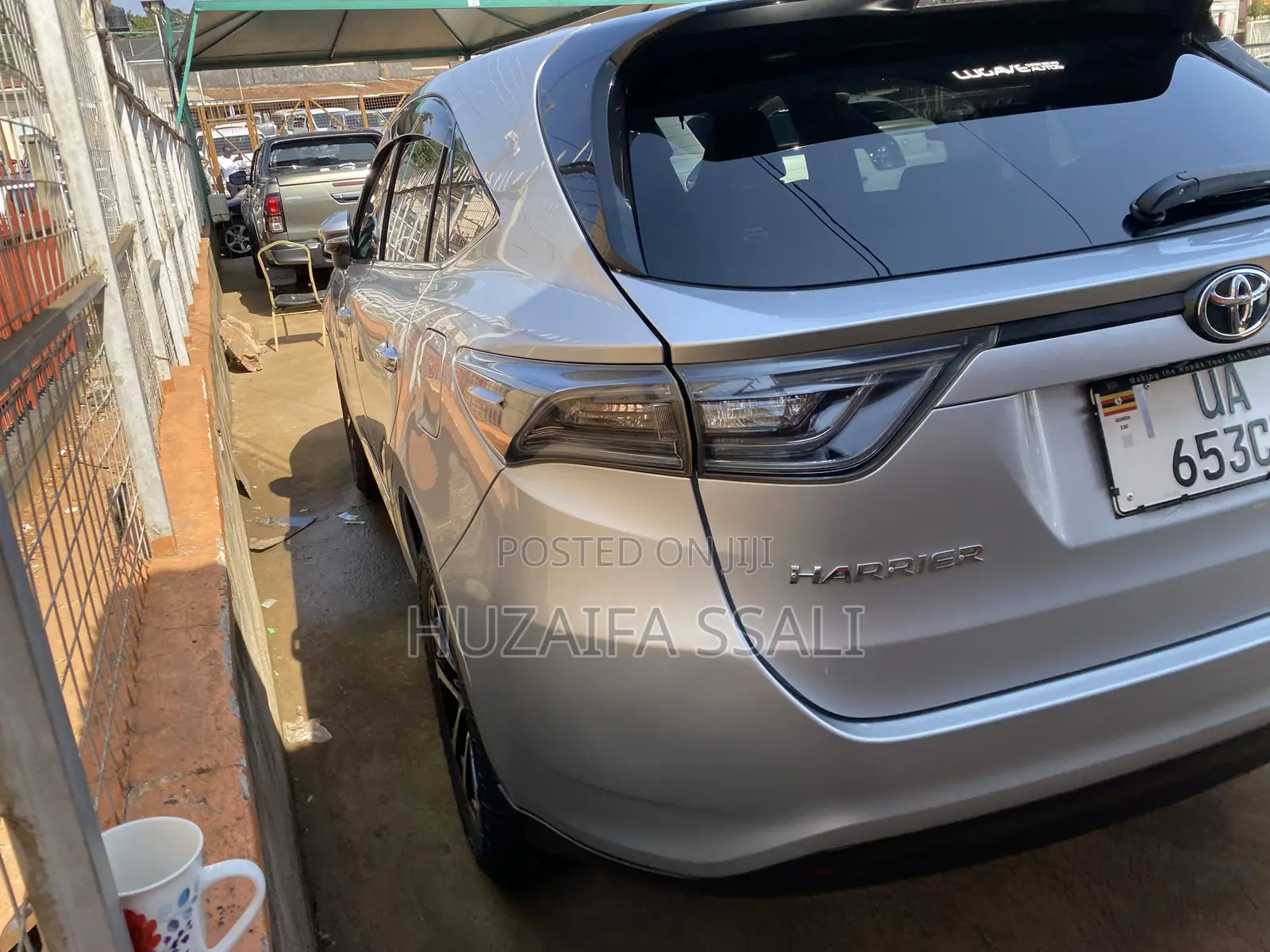 Toyota Harrier 2020 Silver