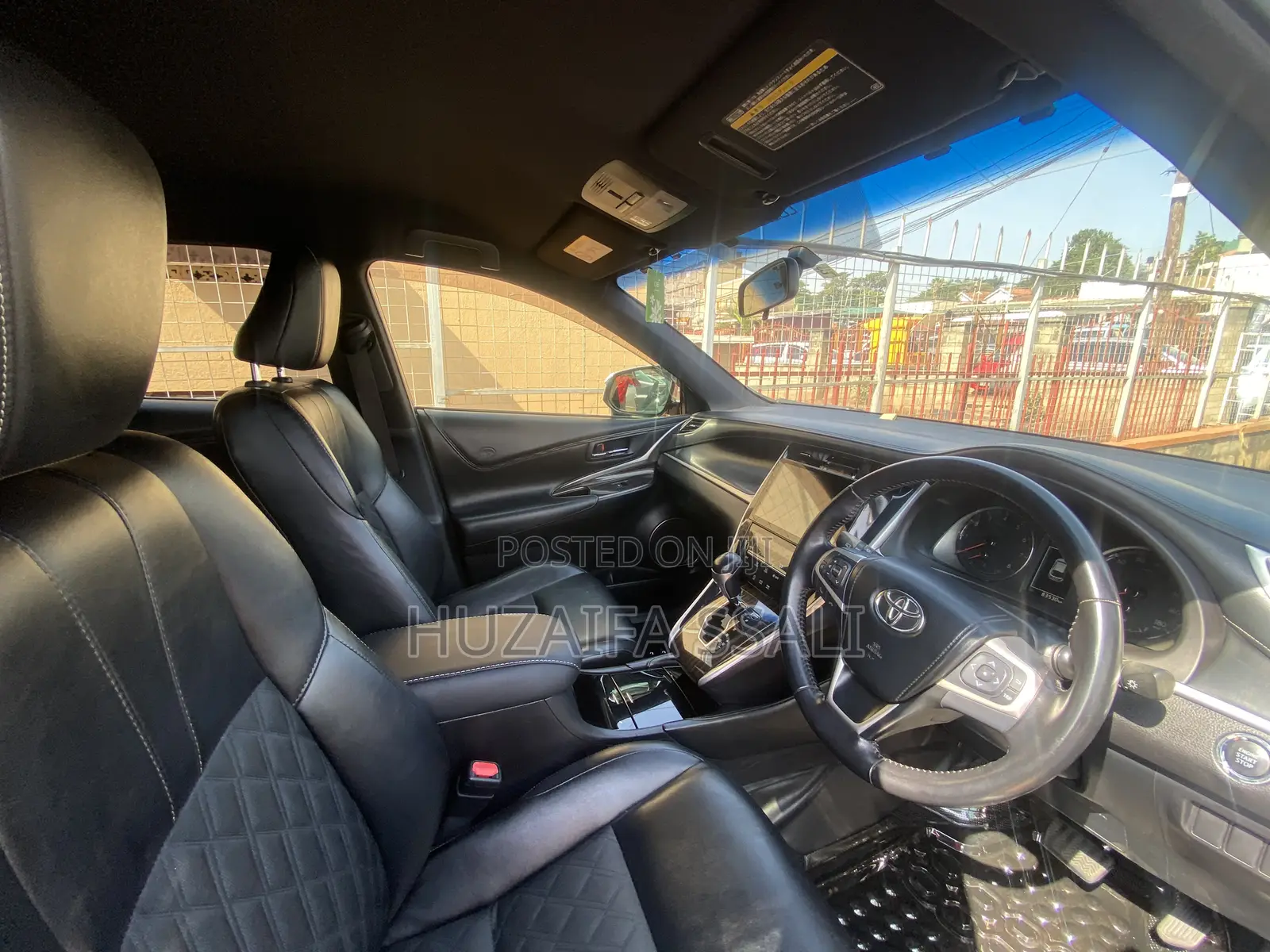 Toyota Harrier 2020 Silver