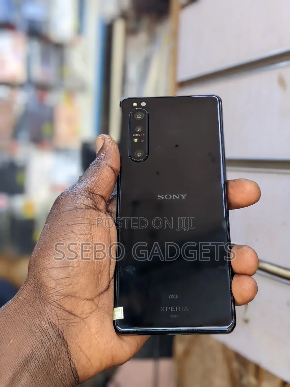 Sony Xperia 1 II 128 GB Black