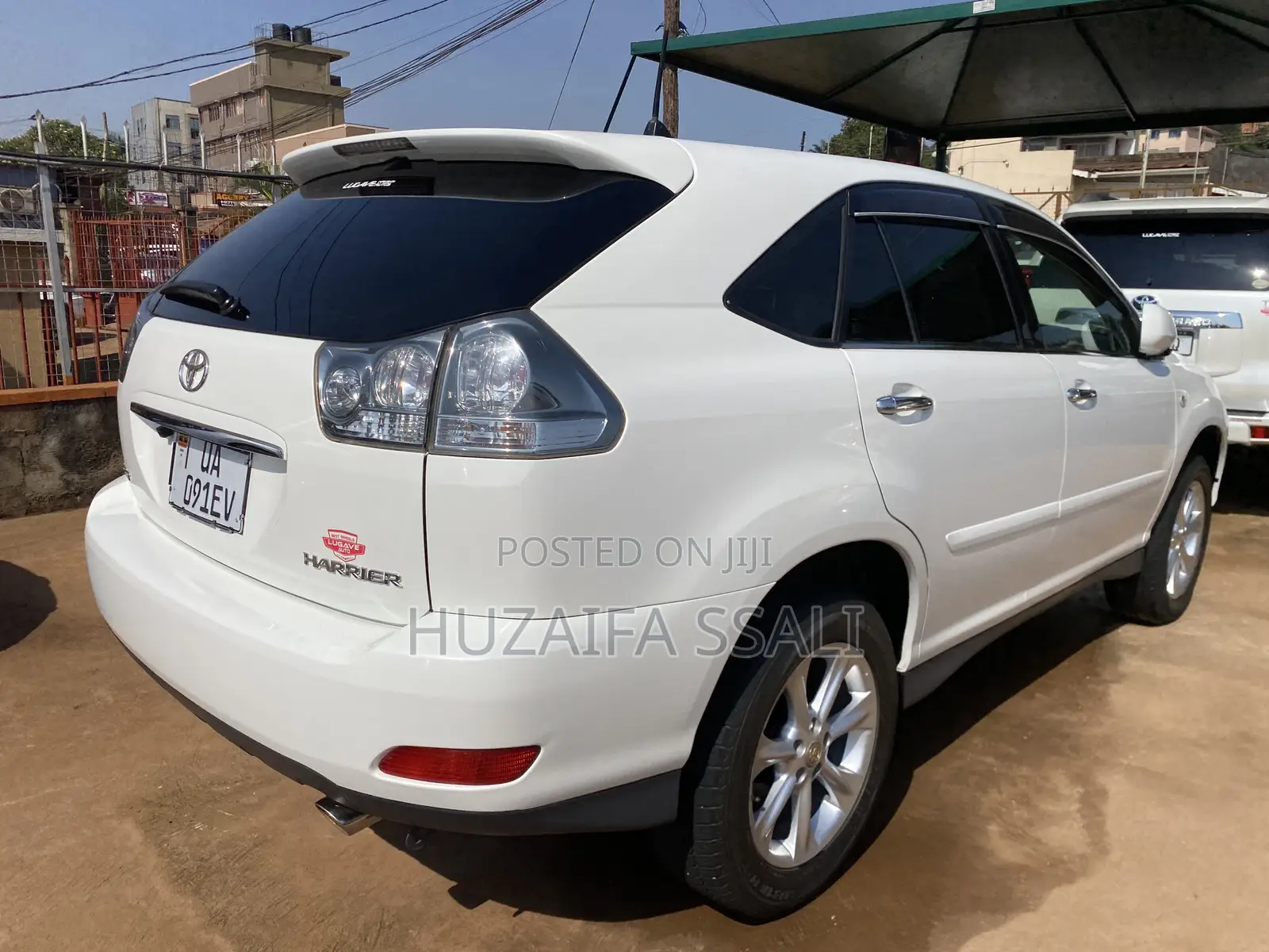 Toyota Harrier 2018 White