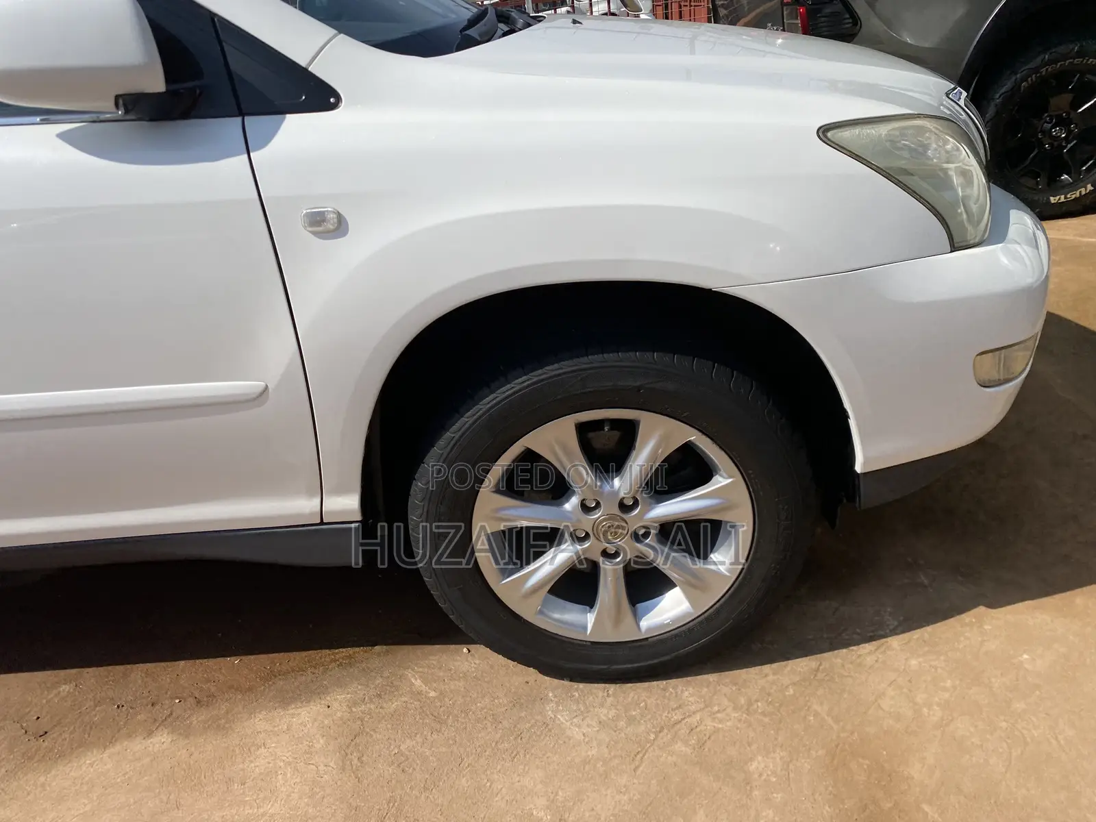 Toyota Harrier 2018 White