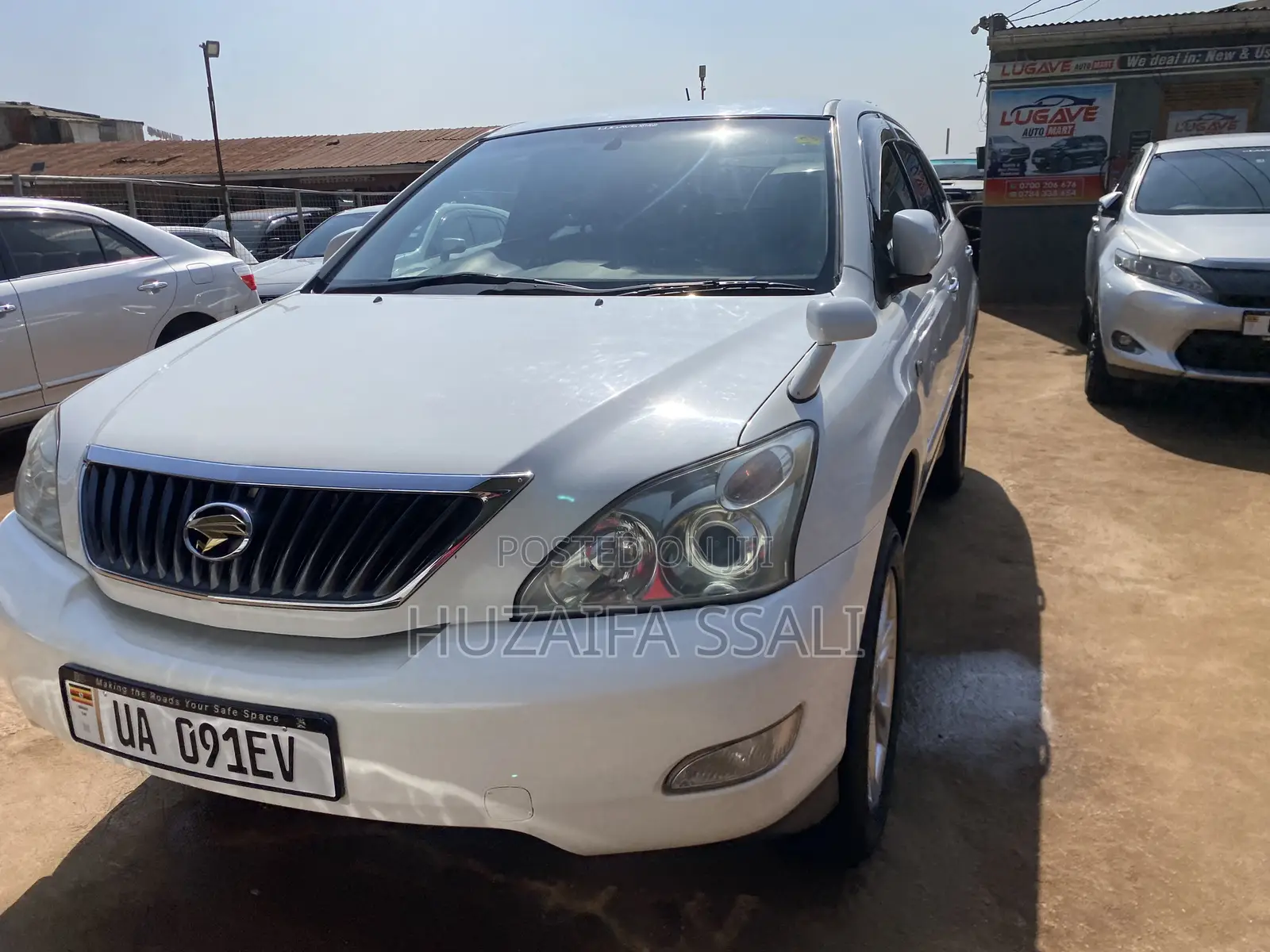 Toyota Harrier 2018 White