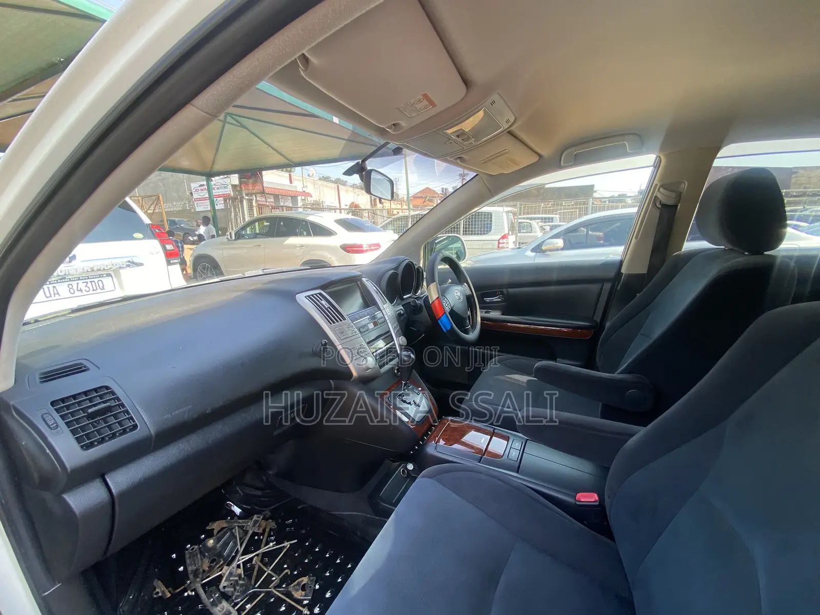 Toyota Harrier 2018 White
