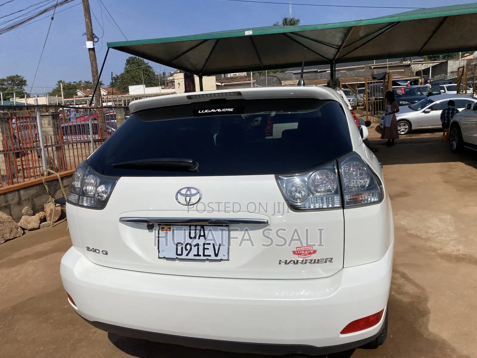 Toyota Harrier 2018 White