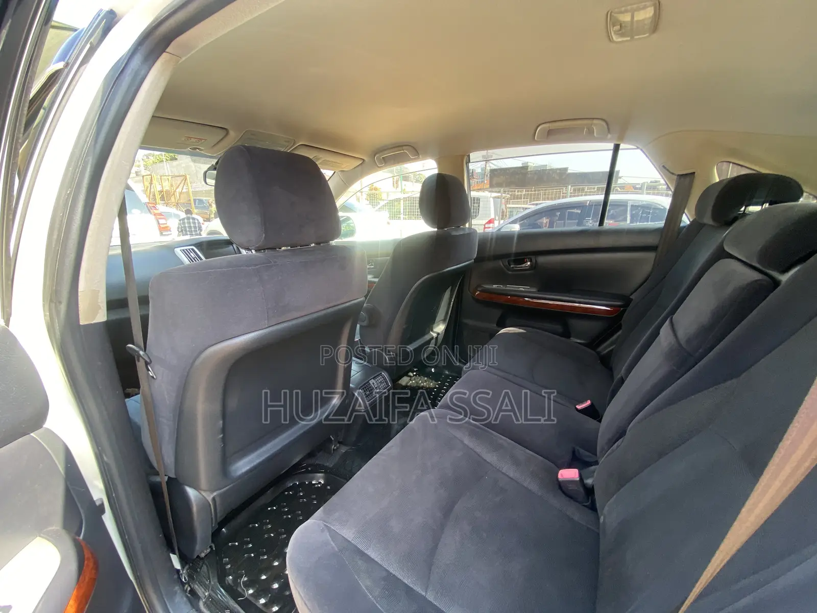 Toyota Harrier 2018 White