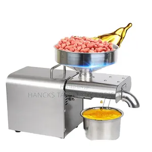 Commercial Electric Oil Press Machine.