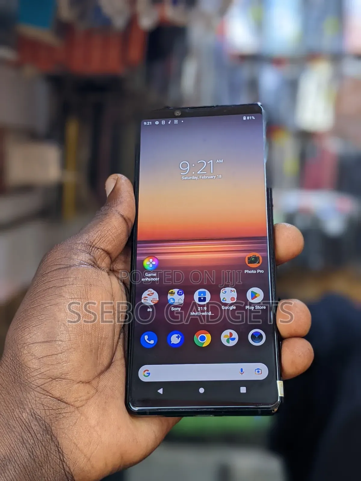 Sony Xperia 1 II 128 GB Black