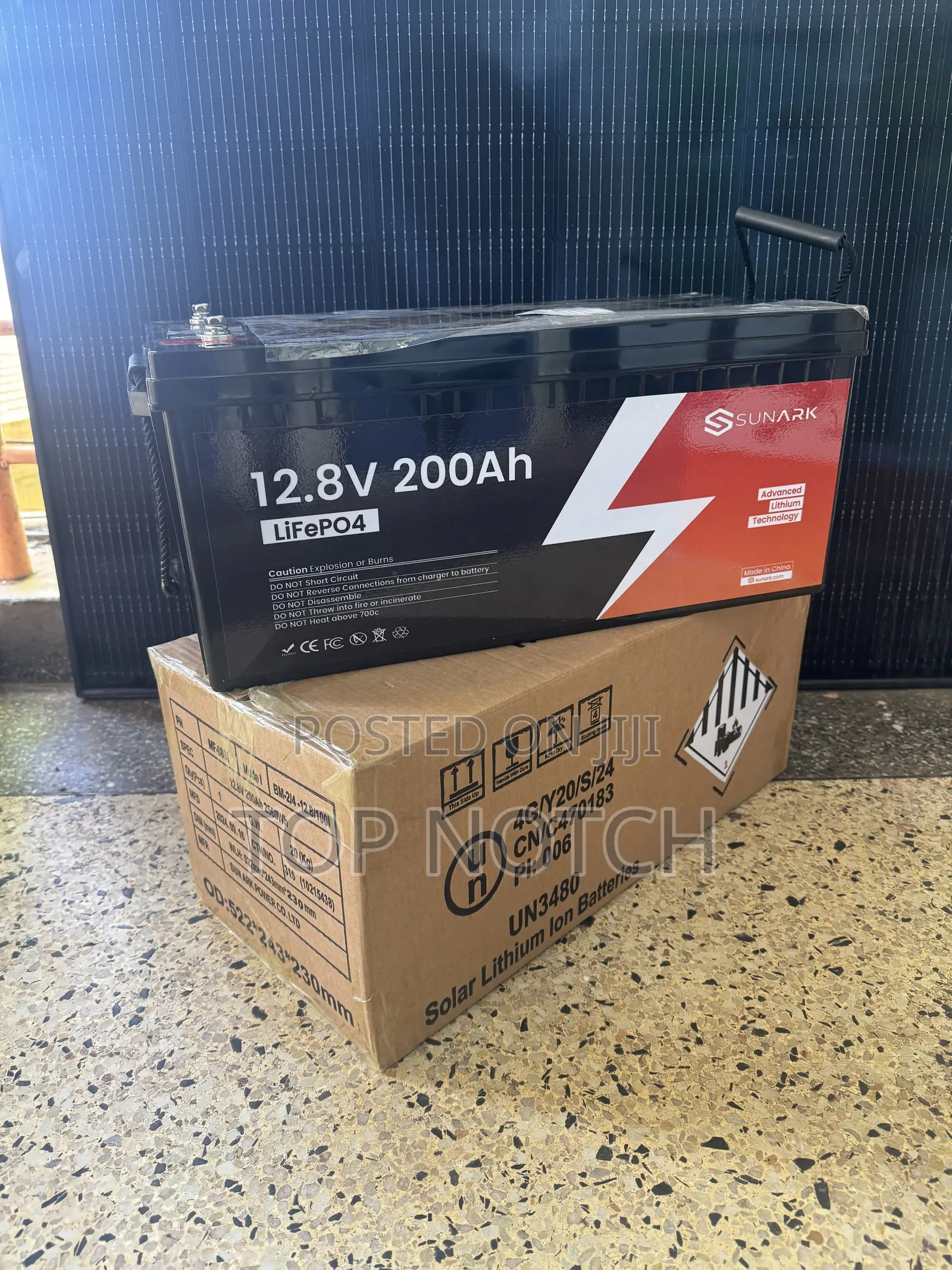 200ah/12v Sunark Lithium Battery