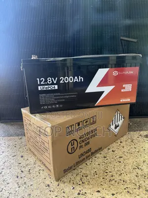200ah/12v Sunark Lithium Battery
