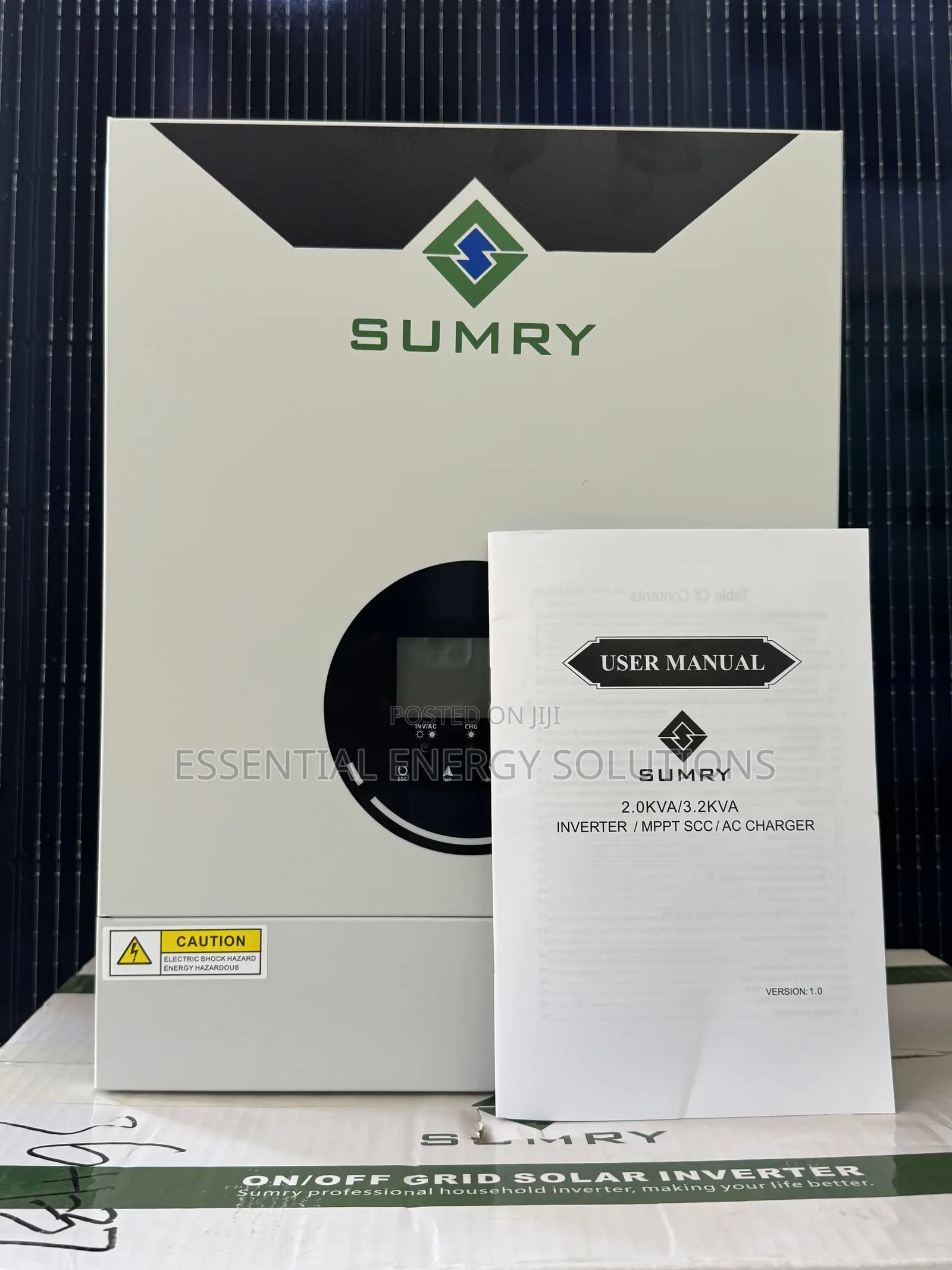2000w 12v Hybrid Sumry Inverter