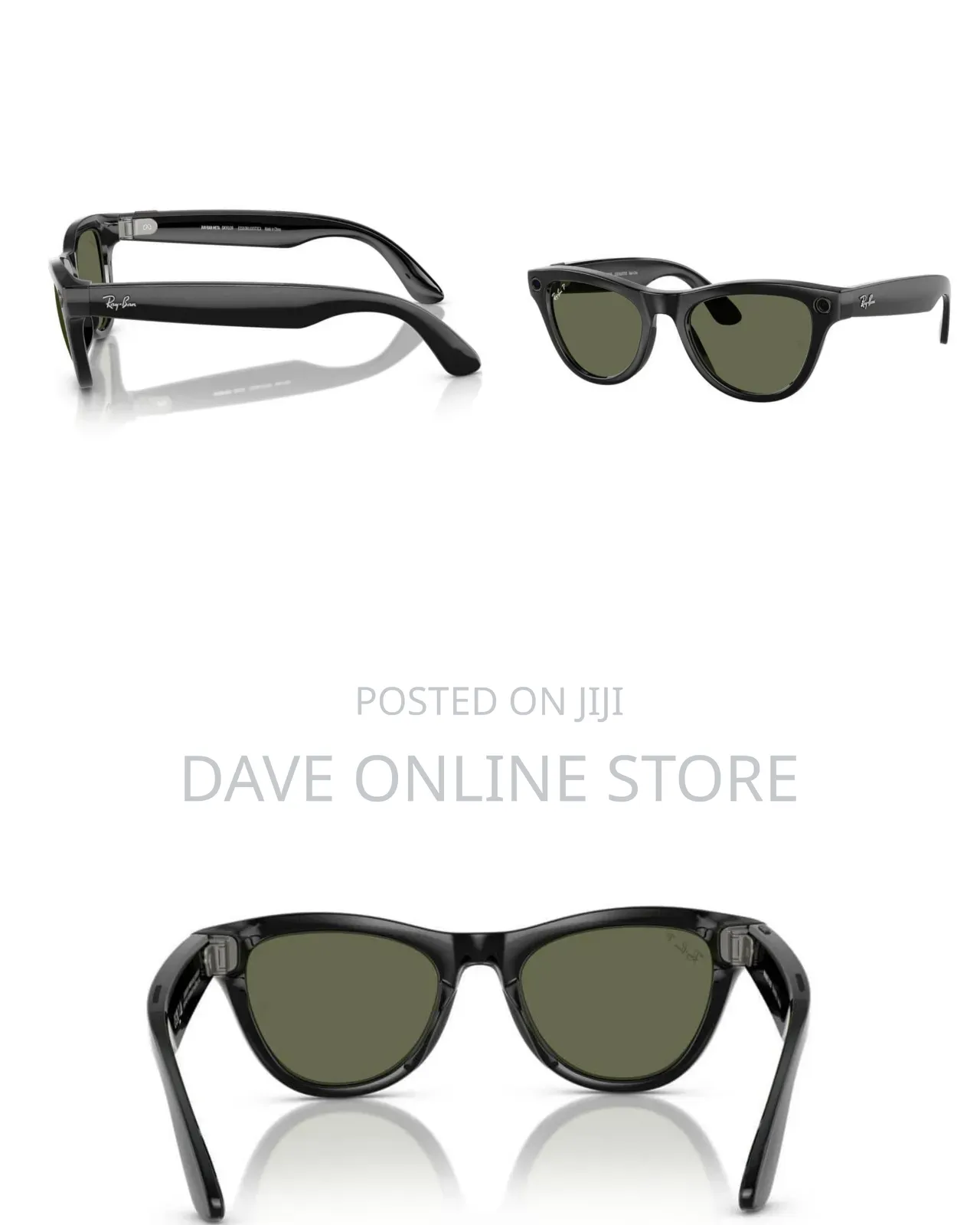 Ray-Ban Meta Skylar RW 4010 Unisex Sunglasses