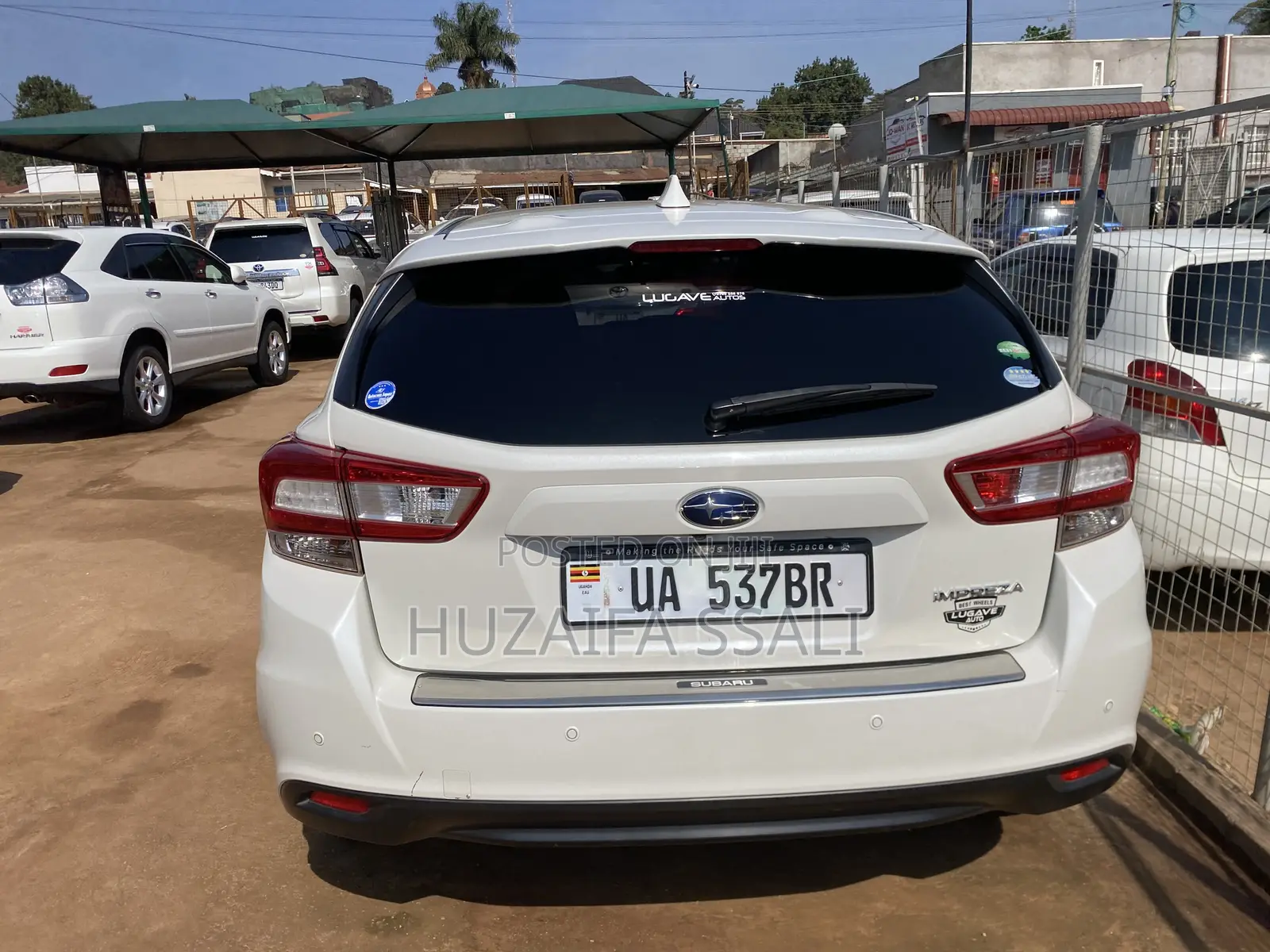 Subaru Impreza 2021 White