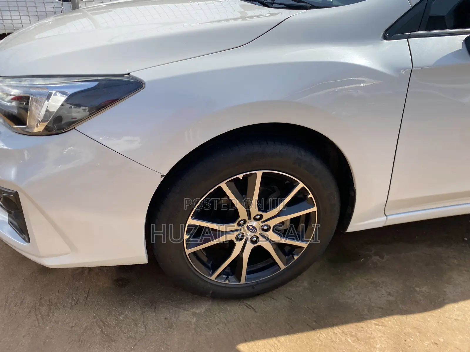 Subaru Impreza 2021 White