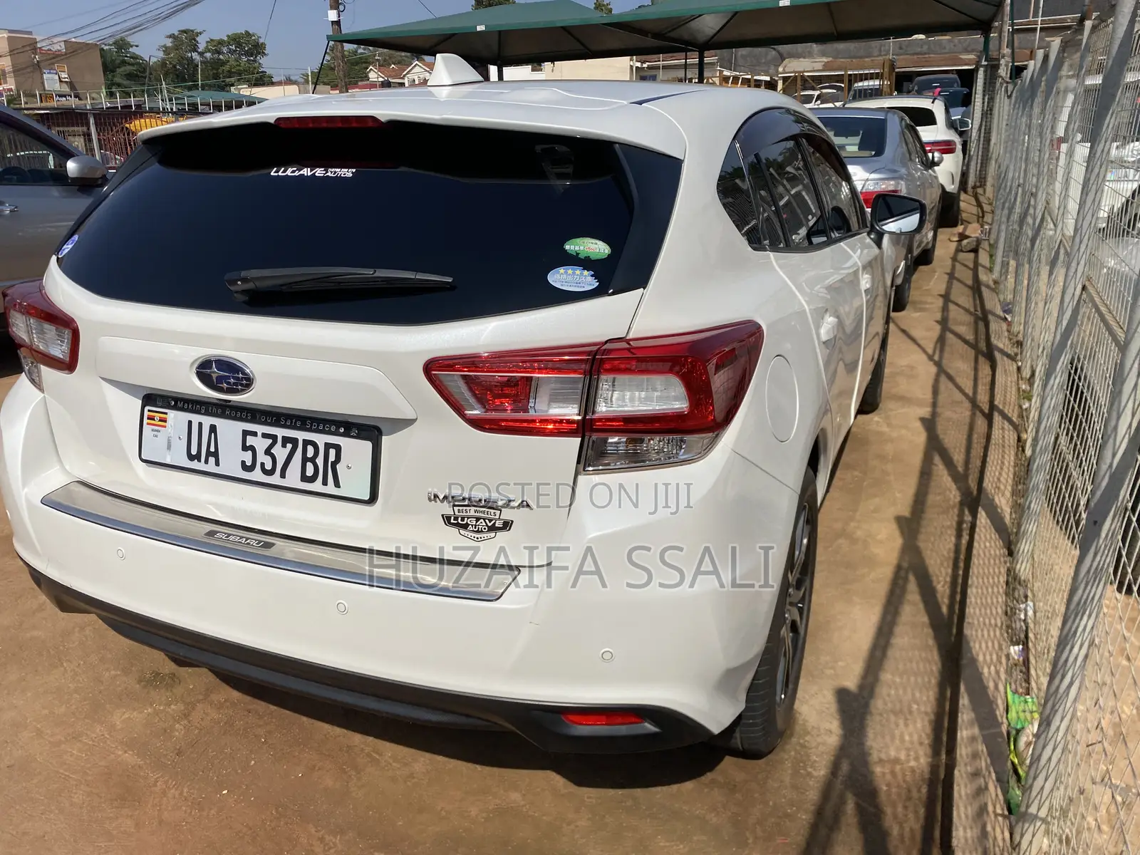 Subaru Impreza 2021 White