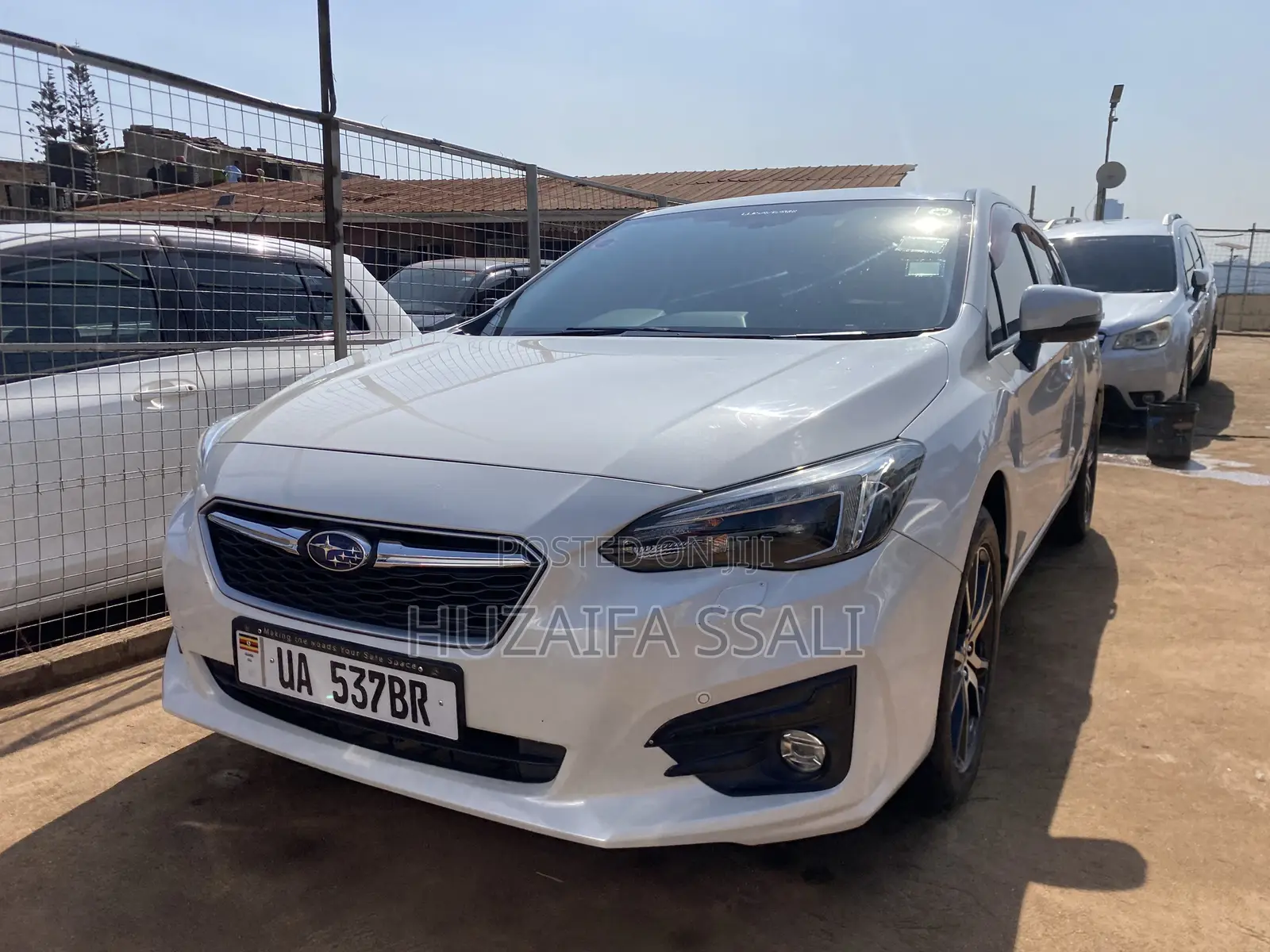 Subaru Impreza 2021 White