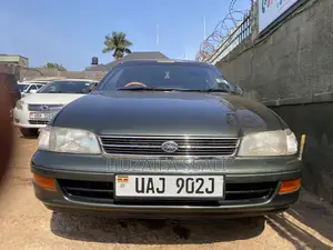 Toyota Corolla 2003 Gray