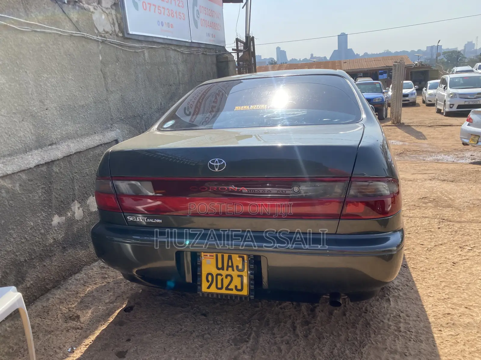 Toyota Corolla 2003 Gray