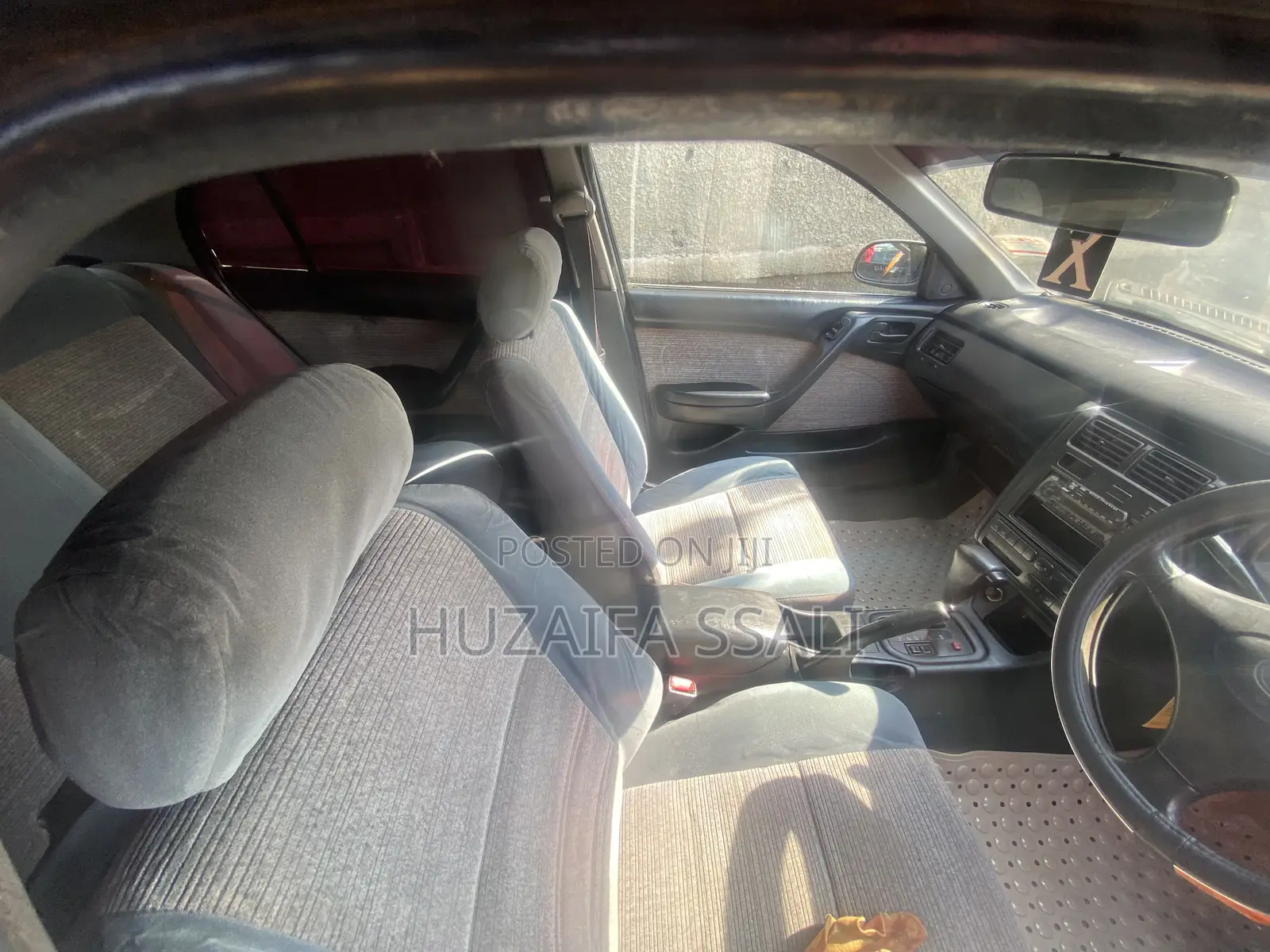 Toyota Corolla 2003 Gray