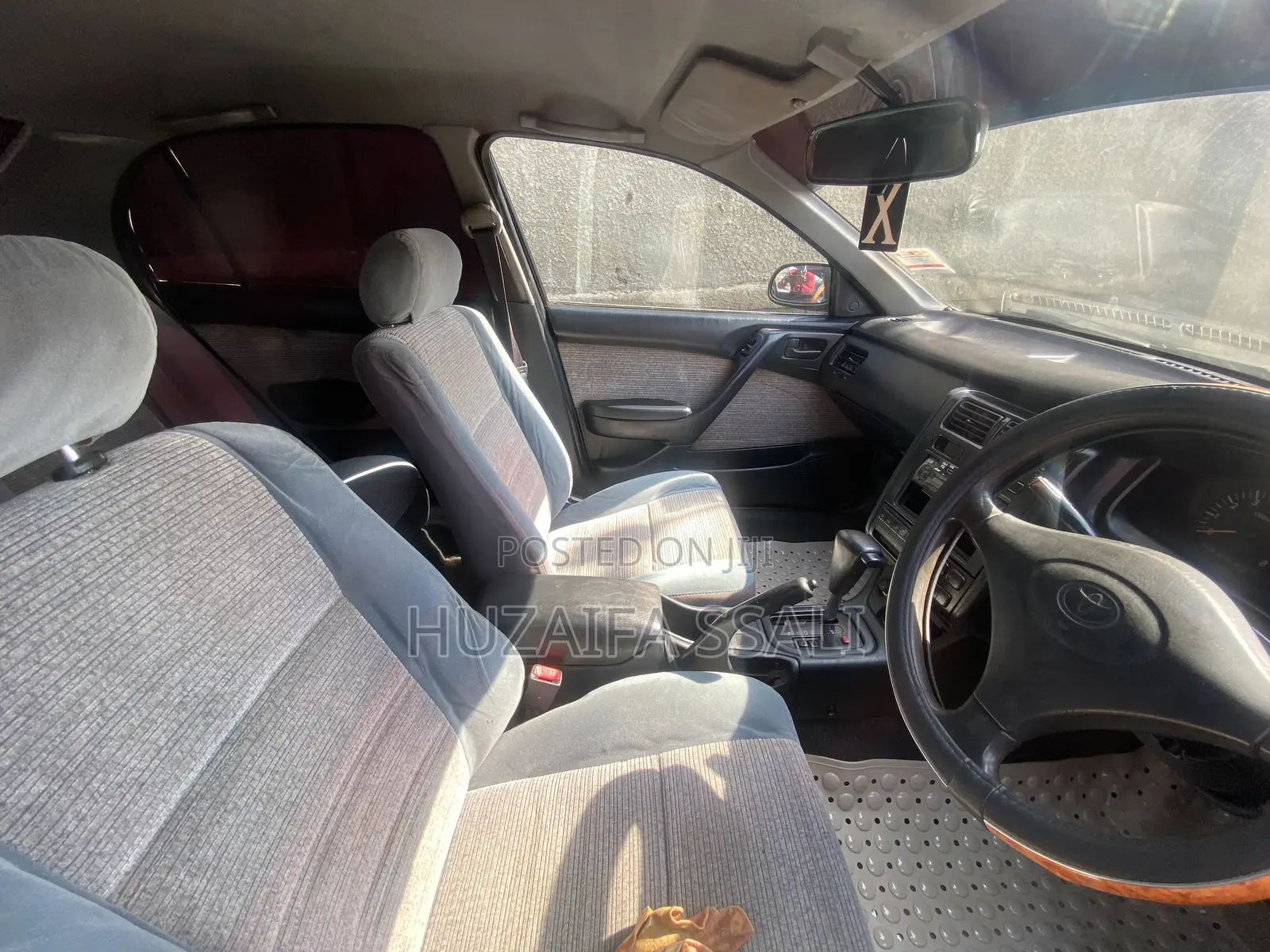 Toyota Corolla 2003 Gray