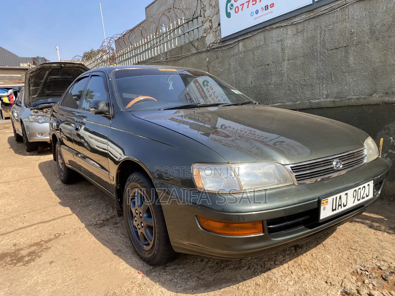 Toyota Corolla 2003 Gray